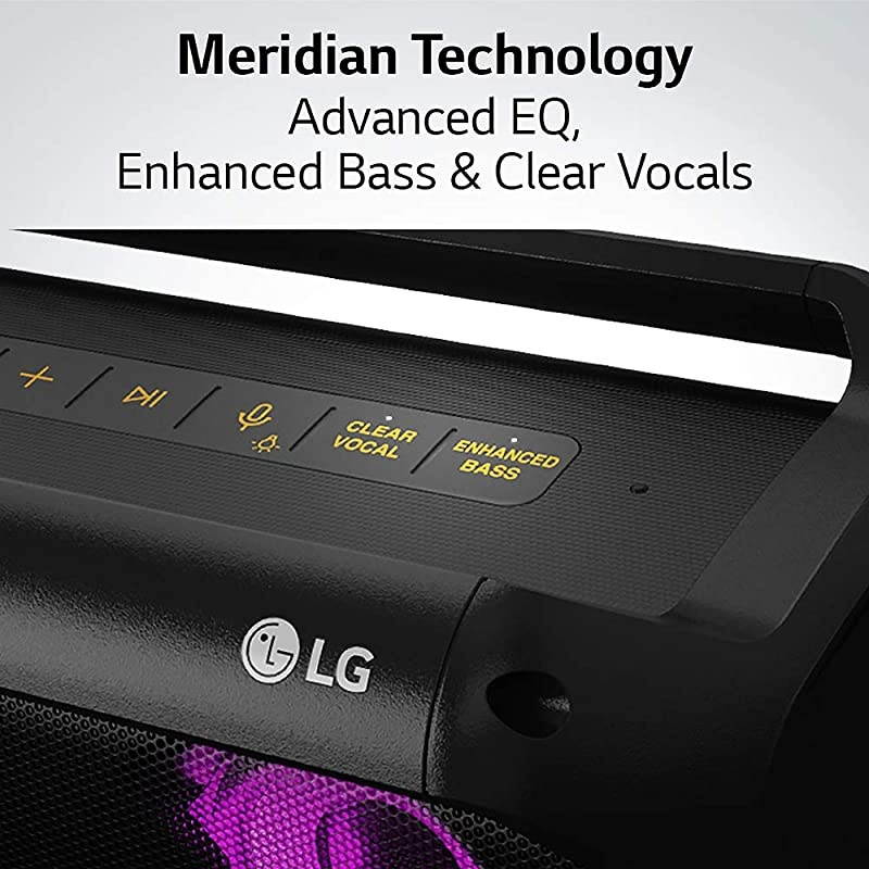 PK5 Xboom Go Wireless Bluetooth Speaker with Upto 18 Hours Playback and Grab amp Go Handles