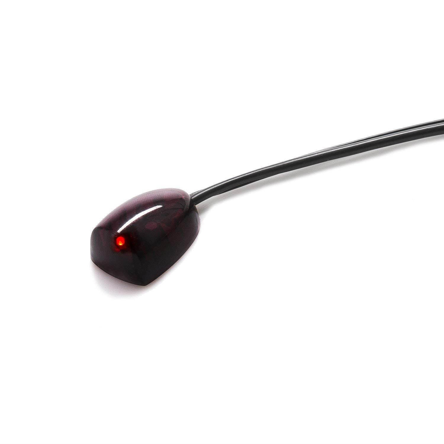 Infrared Remote Extender Cable 10 Feet -ir extender for cable box Hidden IR Repeater System with 1 Emitters 1 Receiver