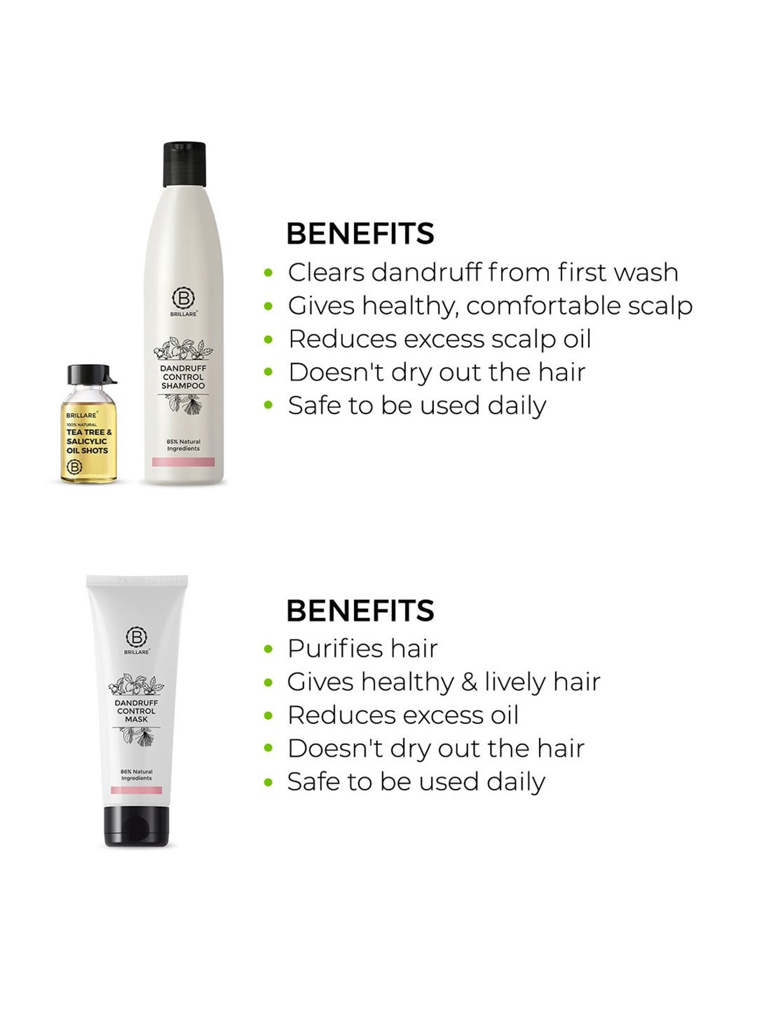 Dr. Batra's Hair Vitalizing Serum & Conditioner