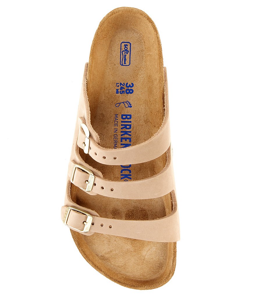 Birkenstock Women's Florida Fresh Soft Footbed Triple Strap Sandals