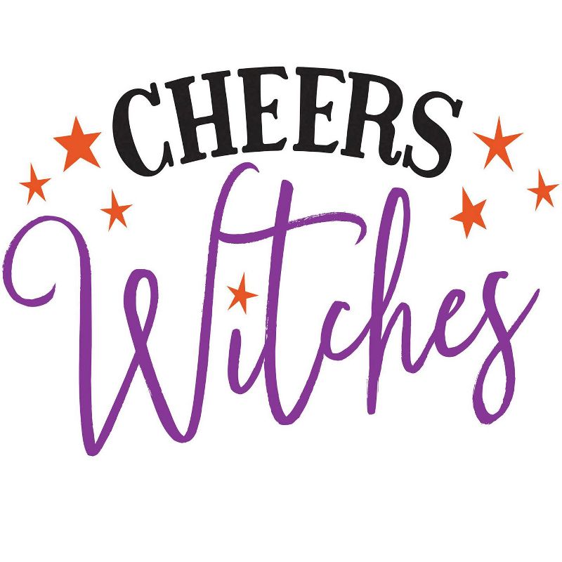 Evergreen Paper Cocktail Napkin 20 count Cheers Witches