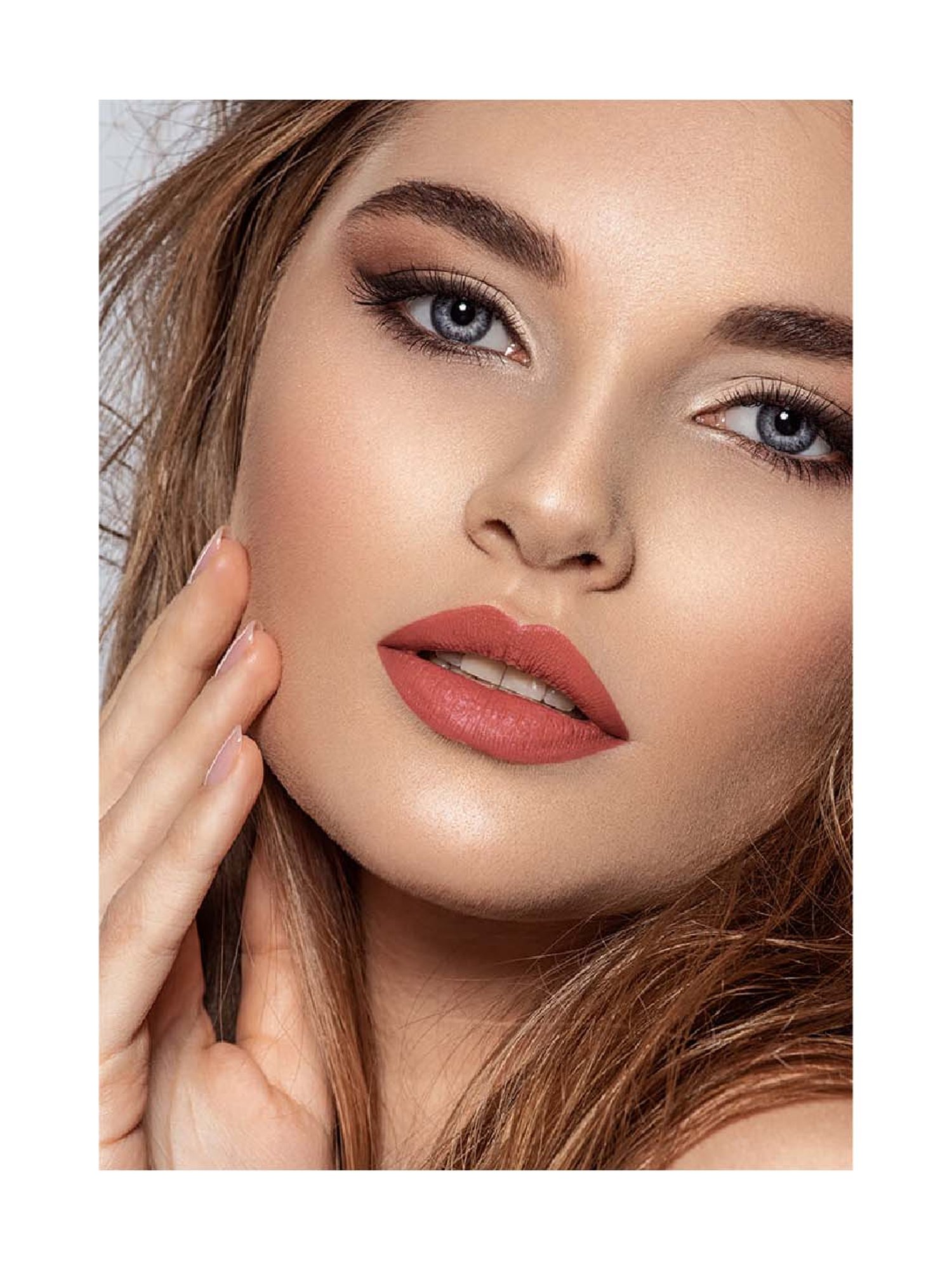 Lenphor Velvestick Lipstick Foxy Peach 09 - 4 gm