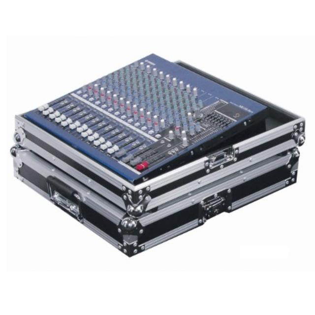 odyssey fzmg16e flight zone ata case for a yamaha mg16e/mg16fx