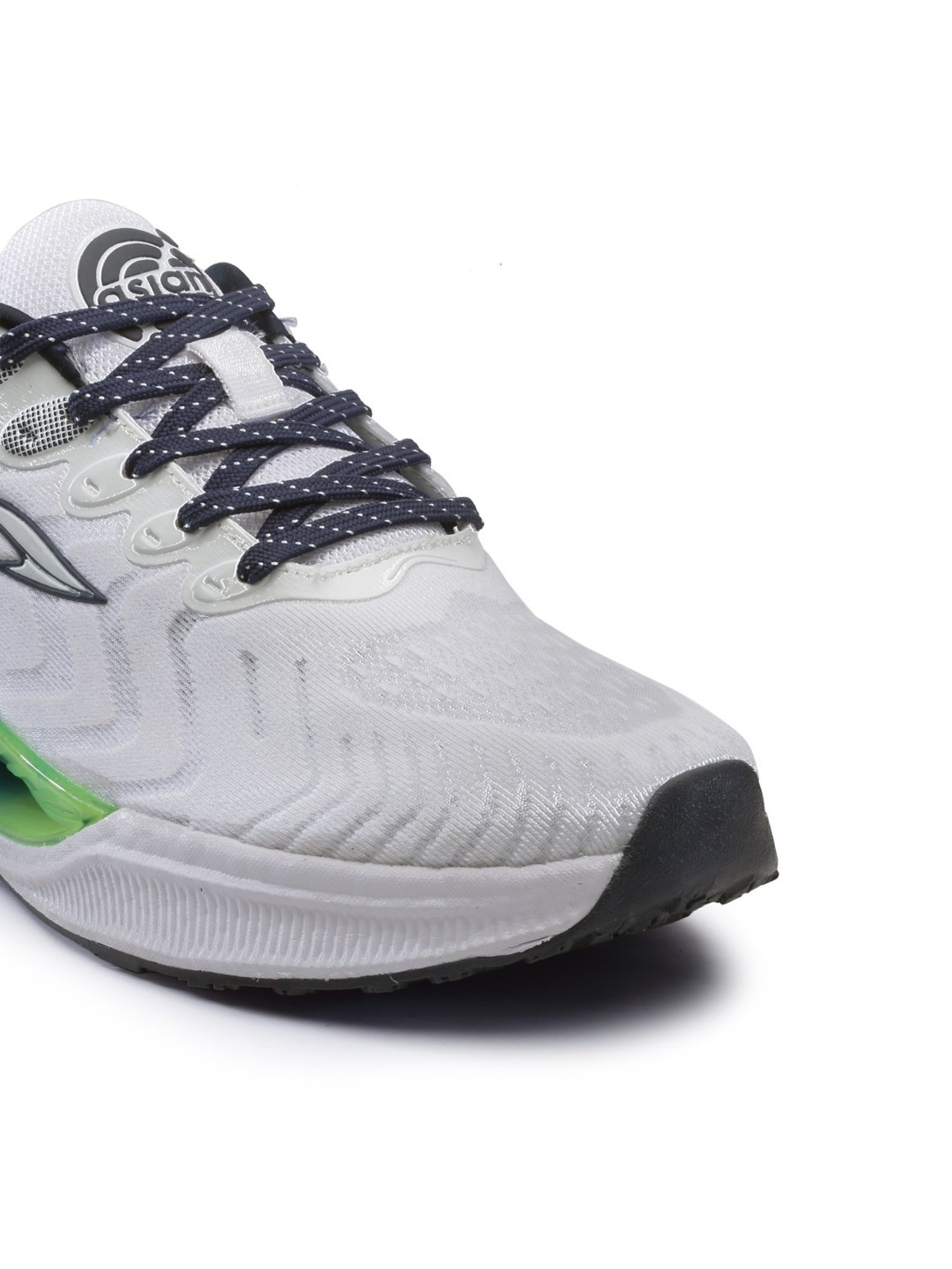 Asian Men's White Running Shoes