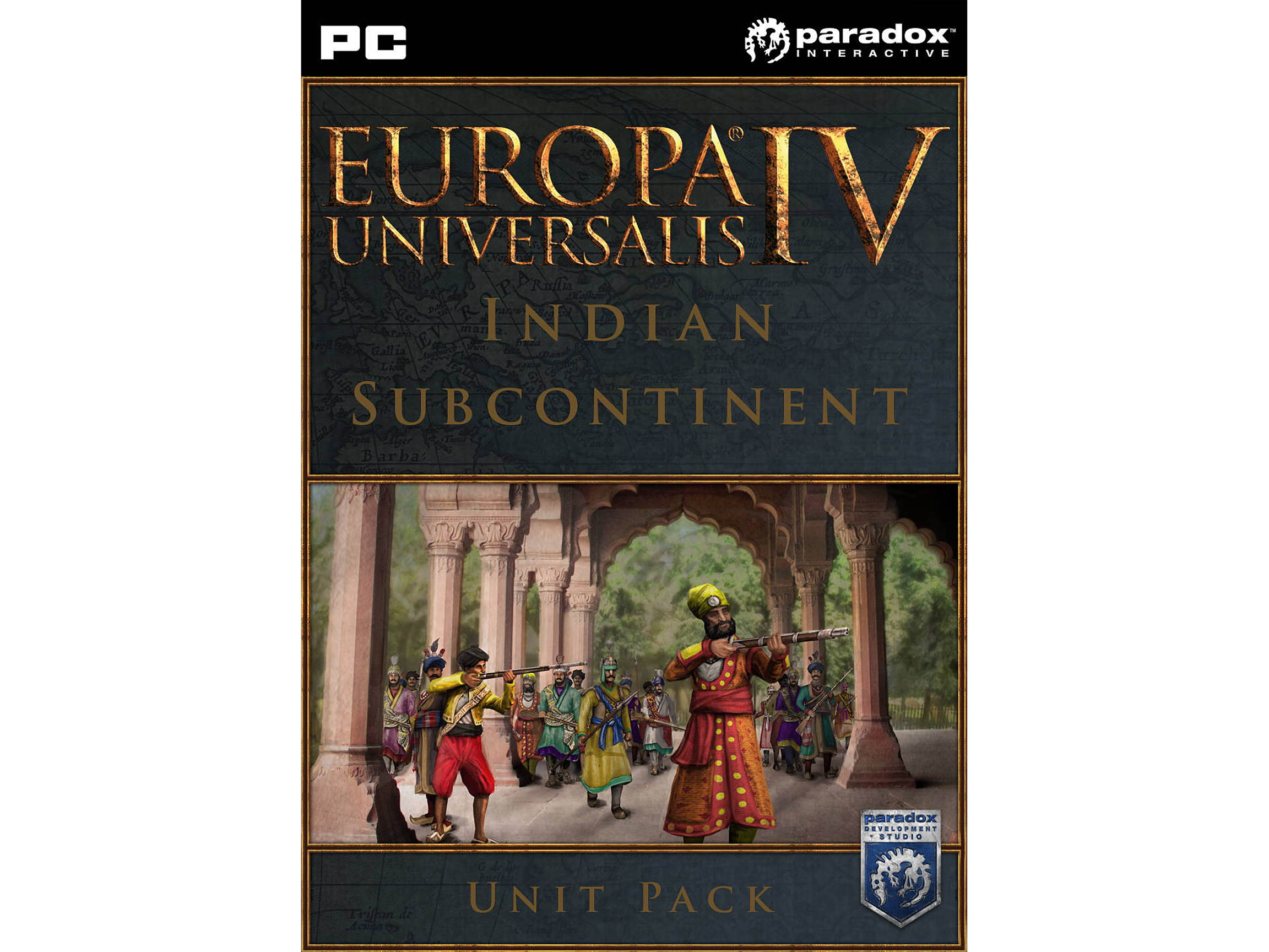 Europa Universalis IV: Indian Subcontinent Unit Pack [Online Game Code]
