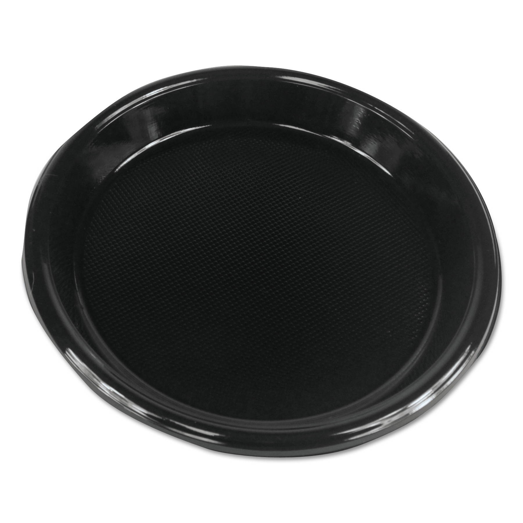 Boardwalk BWKPLHIPS10BL Hi-Impact Plastic Dinnerware, Plate