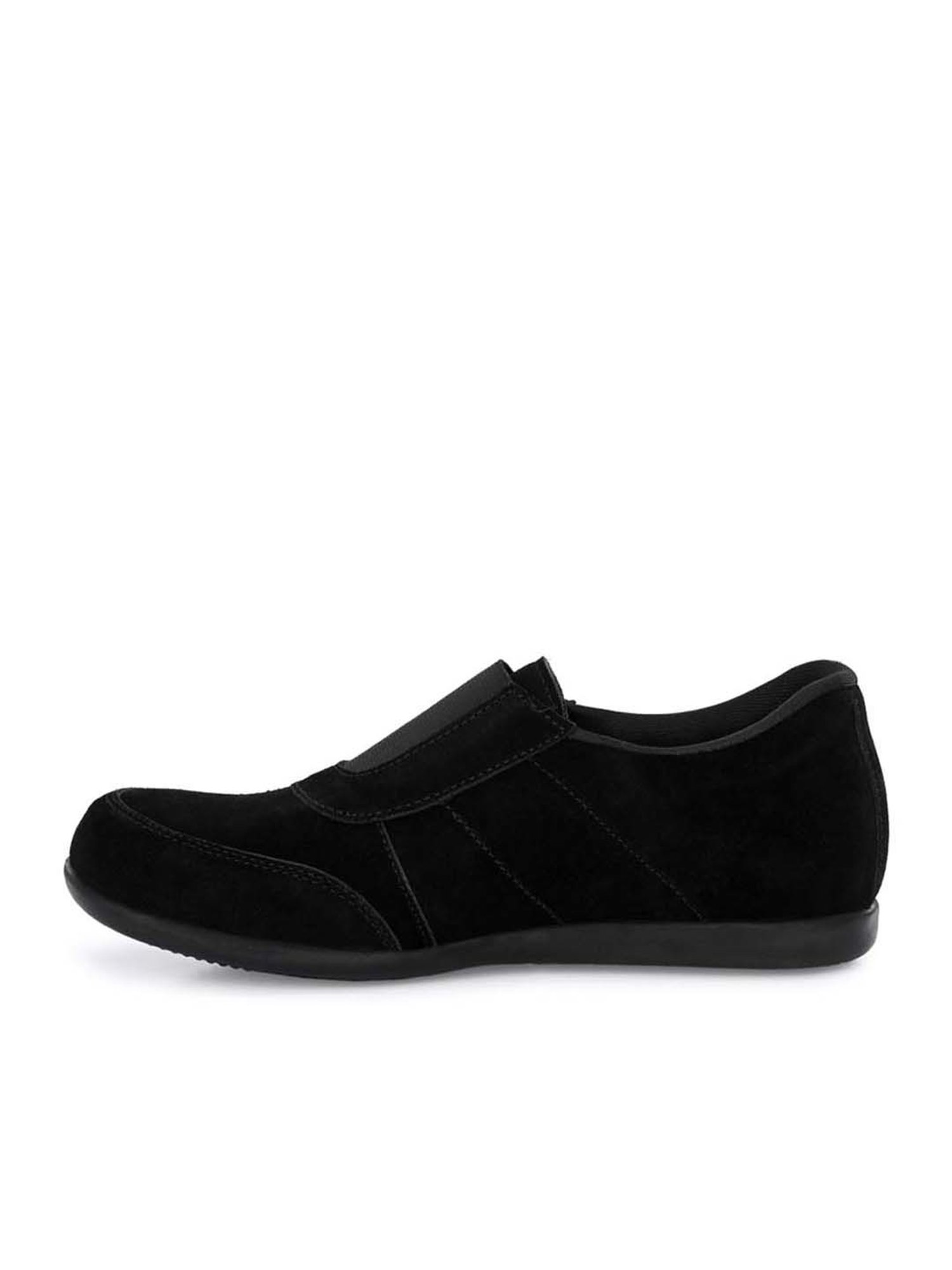 Eego Italy Women's Black Walking Shoes