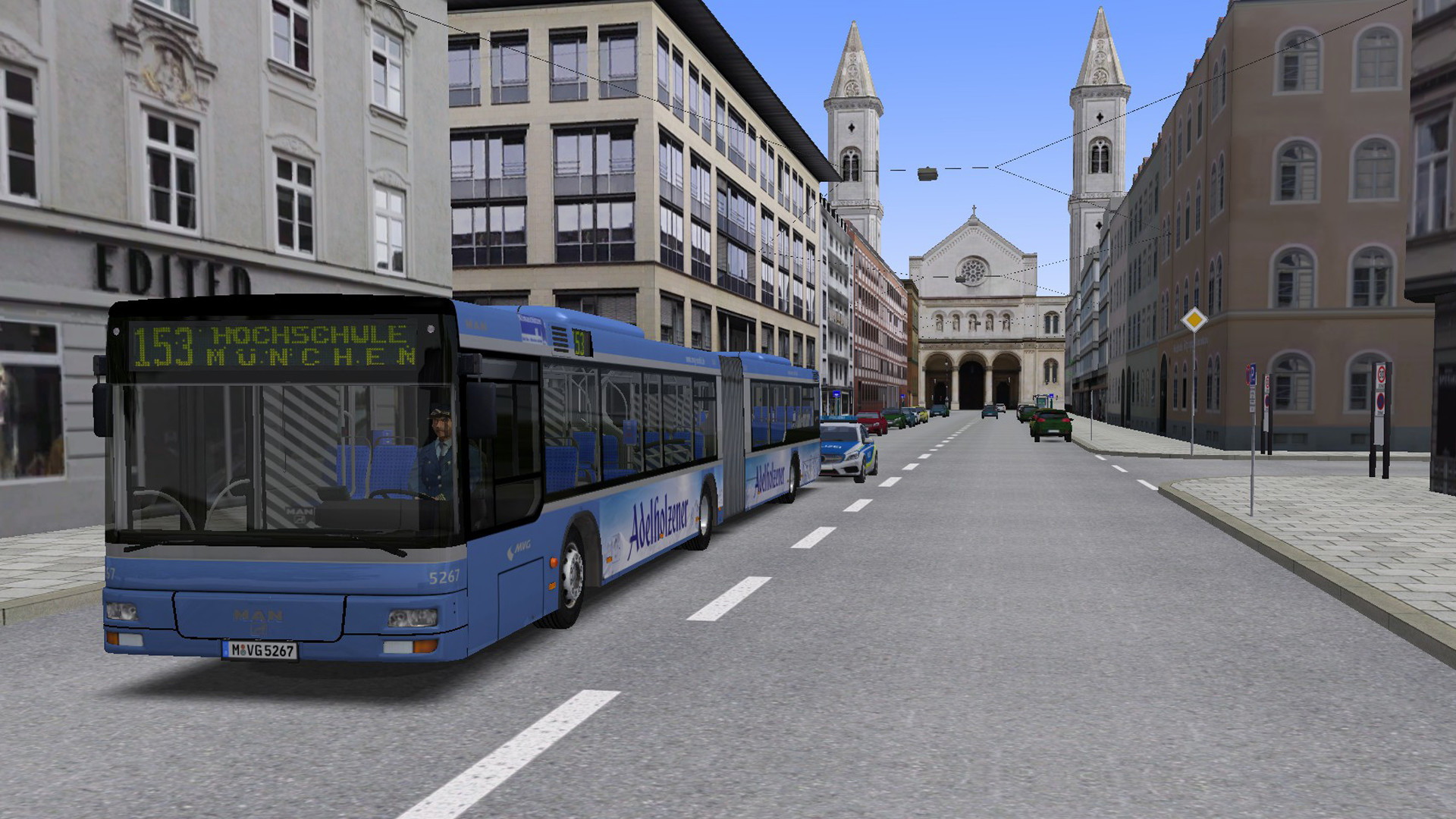 OMSI 2 Add-On E-Bus Hamburg  [Online Game Code]