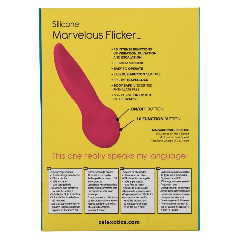 CalExotic Mini Marvel Flicker Vibrator