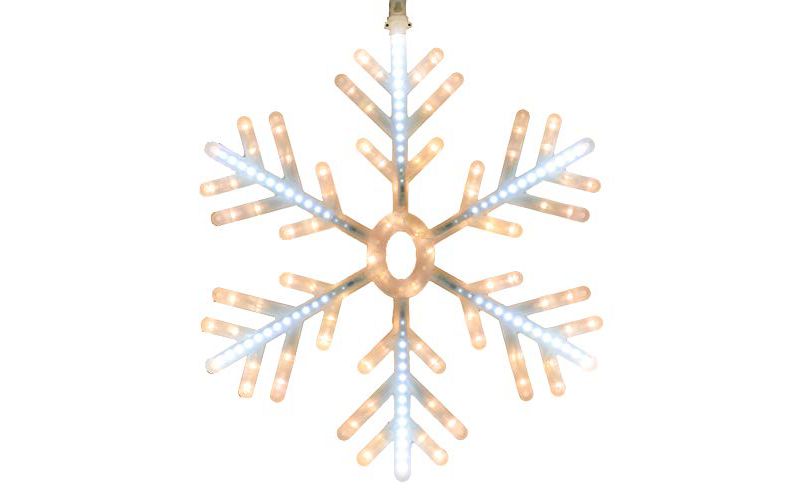 23" Candy Cane Lane 258L Yard D&eacute;cor, Snowflake