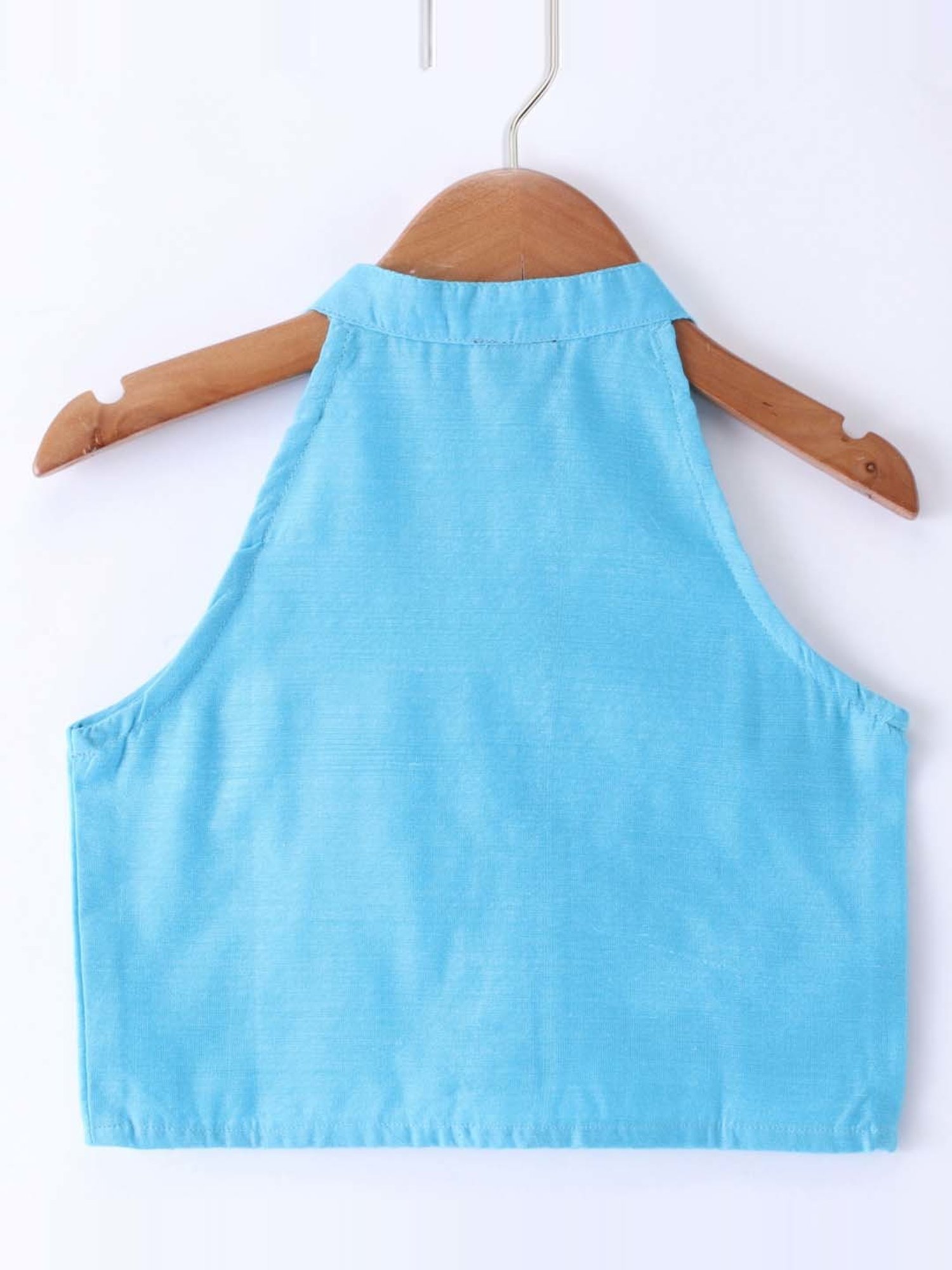 TWISHA Kids Blue & Pink Regular Fit Top Set