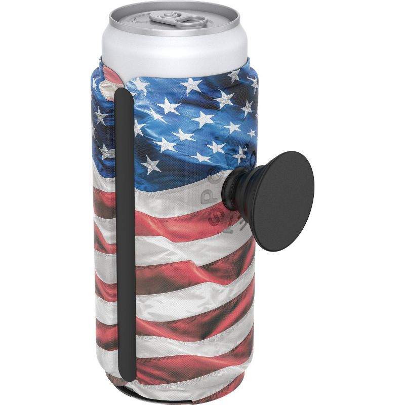 PopThirst Slim Can Holder - Oh Say Can you See