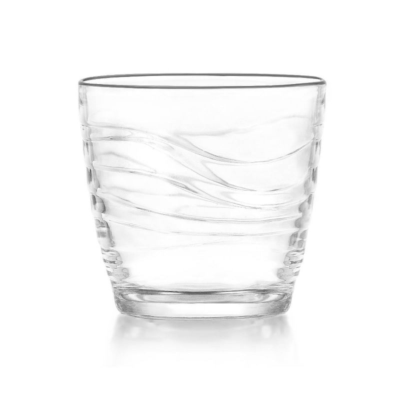 Libbey Orbita Glass 16pc Drinkware Set