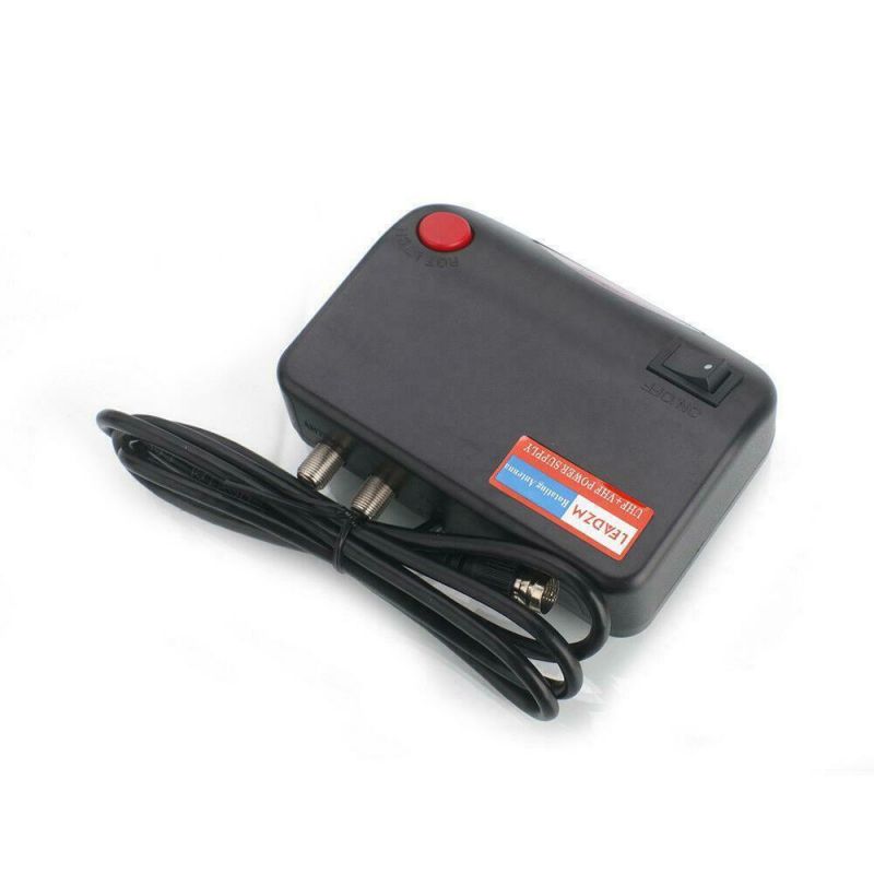 Leadzm 1080P TA-102G Outdoor Amplified HD TV Antenna High Gain 36dB UHF/VHF/FM