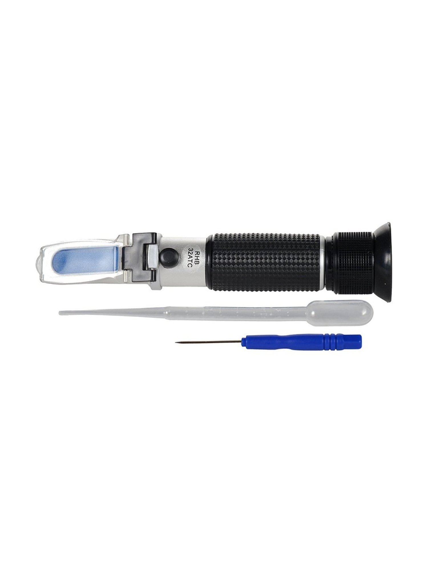 MCP Metal and Polypropylene Refractometer (Black)