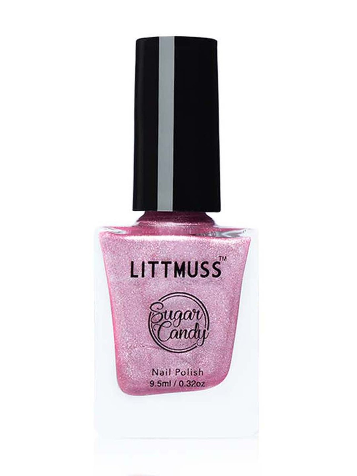 Littmuss Match your Outfit Matte Chrome & Sugar Candy Nail Polish Combo - 19 ml