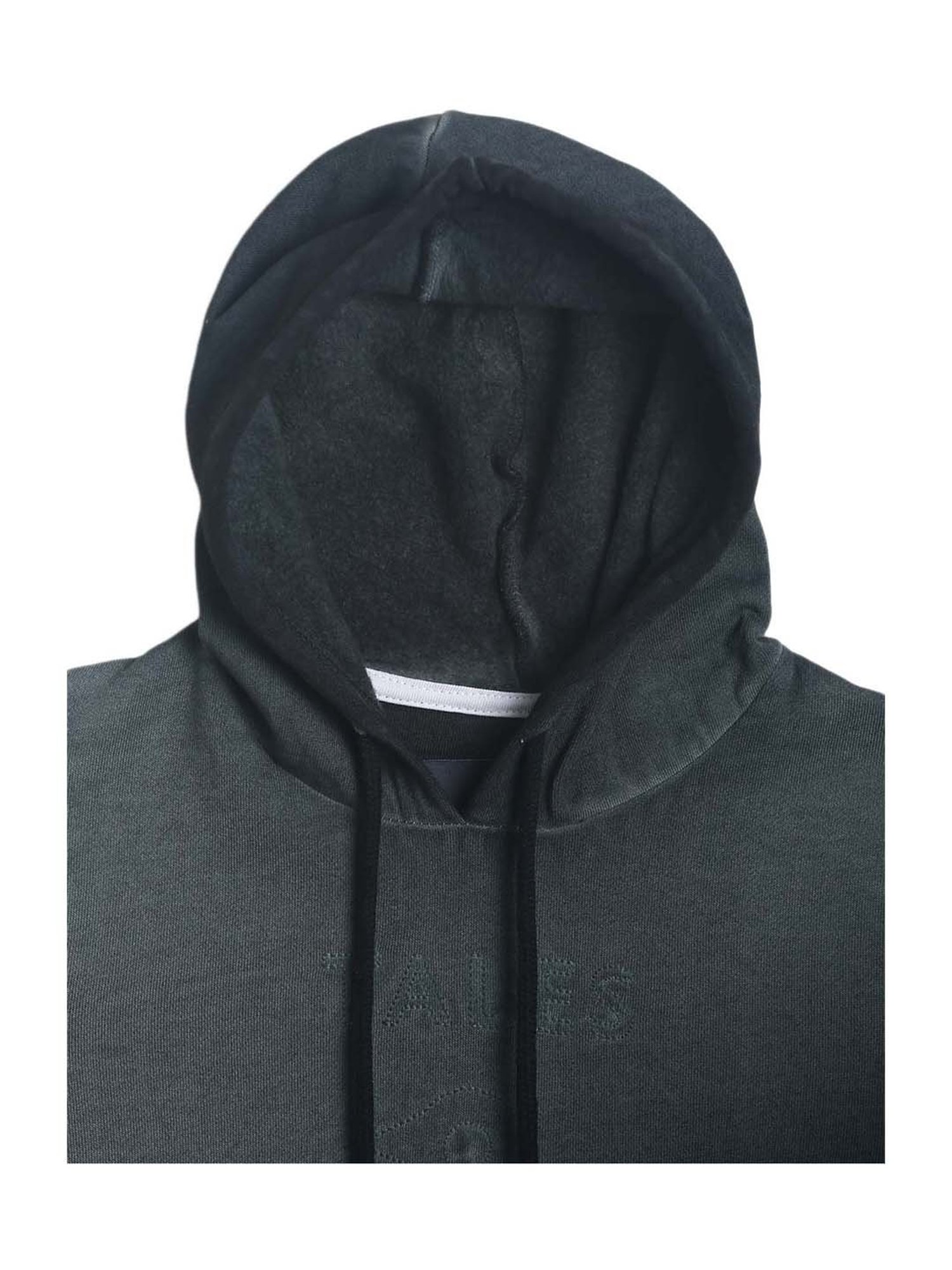 Tales & Stories Kids Black Regular Fit Hoodie