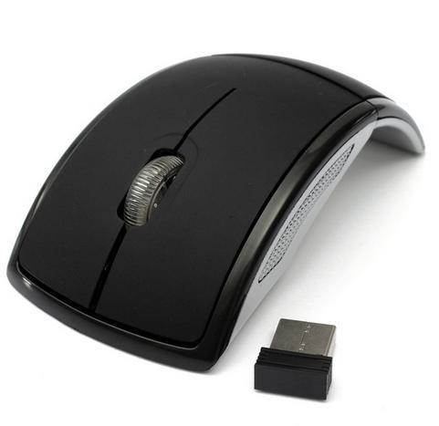 Foldable 2.4GHz Wireless Mouse mouse for the PC computer mouse Foldable Folding Mouse/Mice + USB 2.0 Receiver for PC Laptop