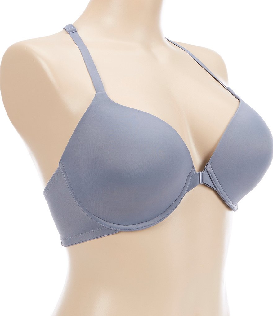 Modern Movement Lace Racerback Full-Busted Contour Underwire Bra