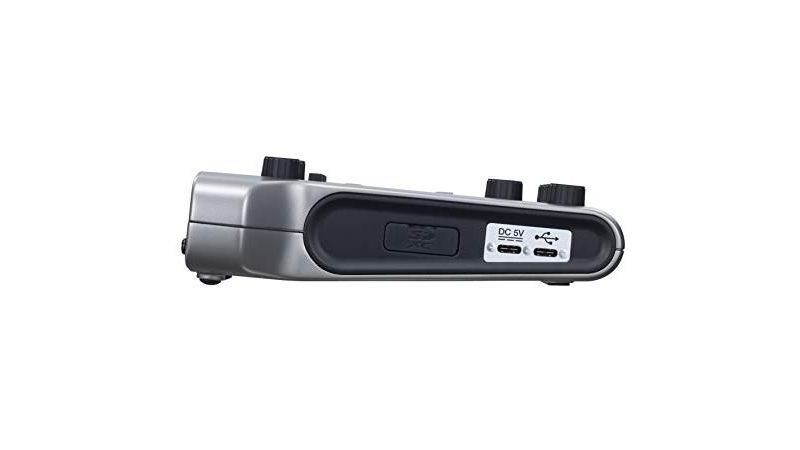 Zoom PodTrak P4 Podcast Recorder, Battery Powered, 4 Microphone Inputs, 4 Headphone Outputs, Phone Input, Sound Pads, Record to SD card, Audio Interface Mode