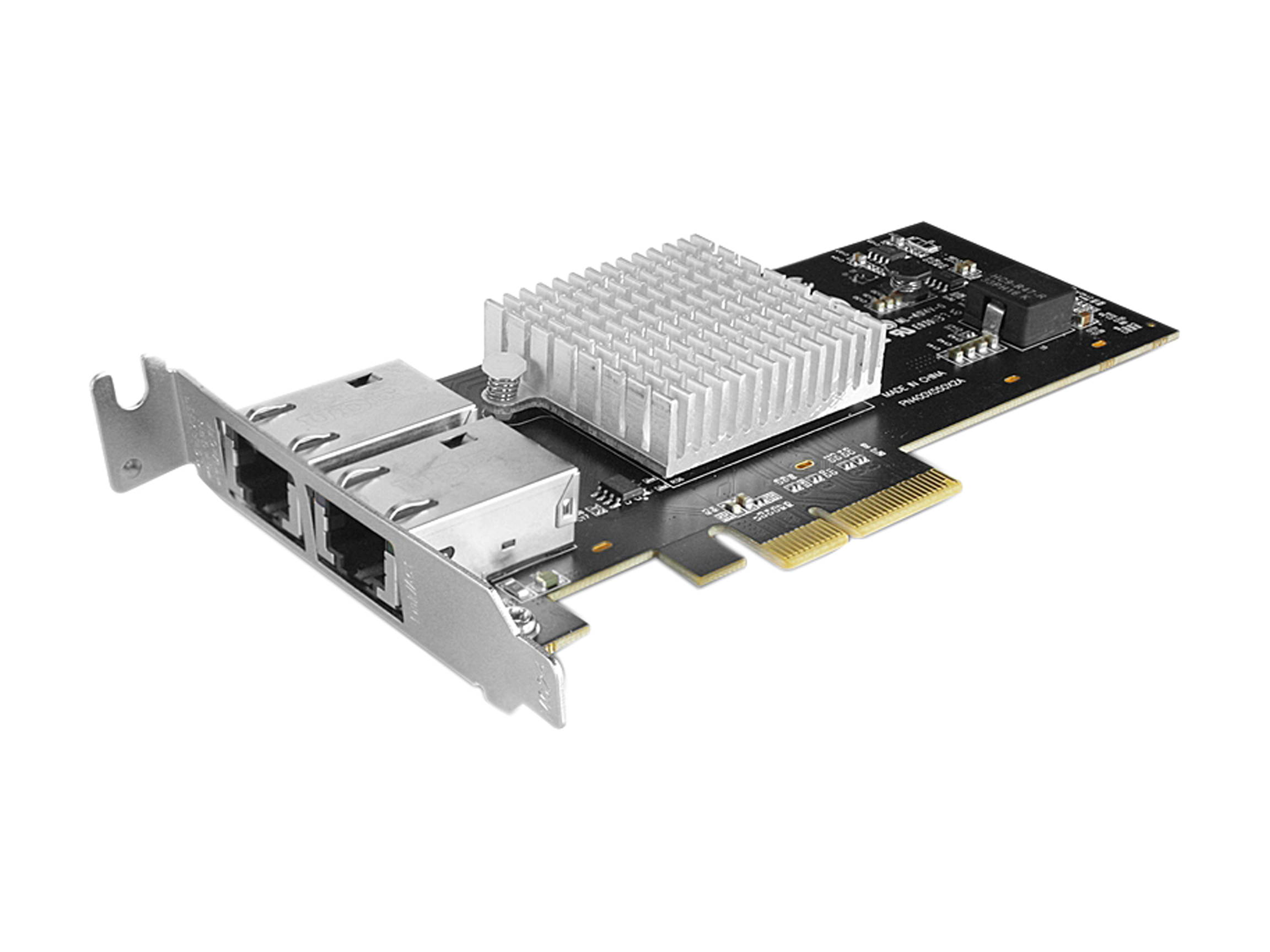 VANTEC UGT-PC300GNA 2-Port 10G Network PCIe Card With Intel X550-AT Chip