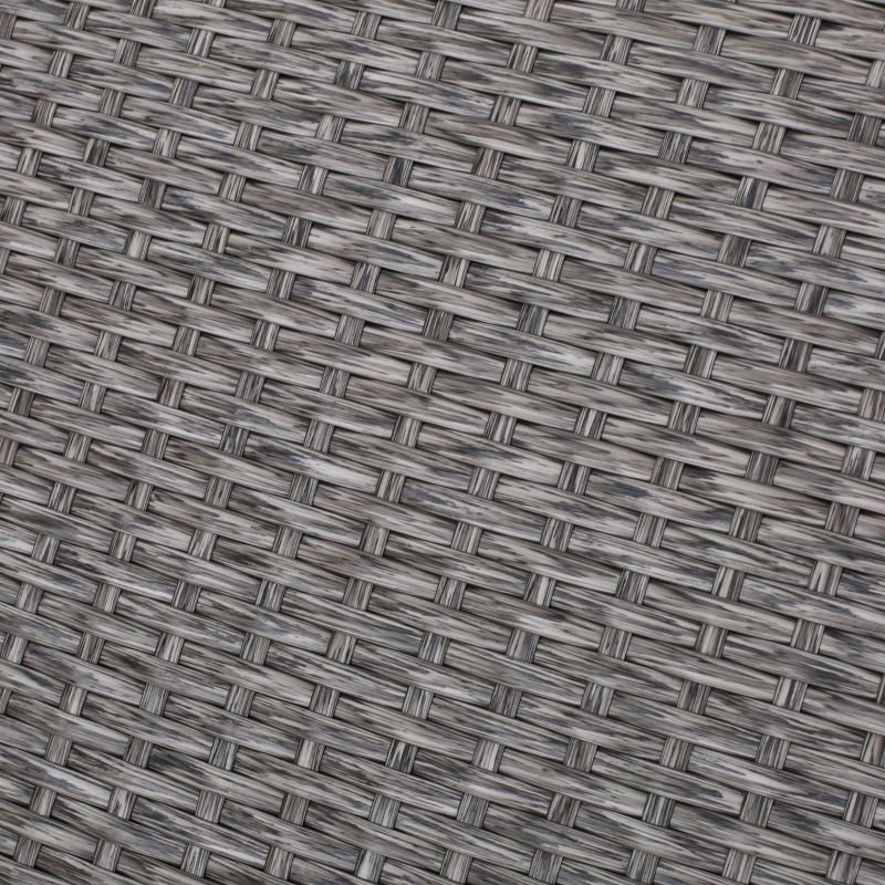 Navagio 5pc Wicker Sofa Set Gray/Dark Gray - Christopher Knight Home