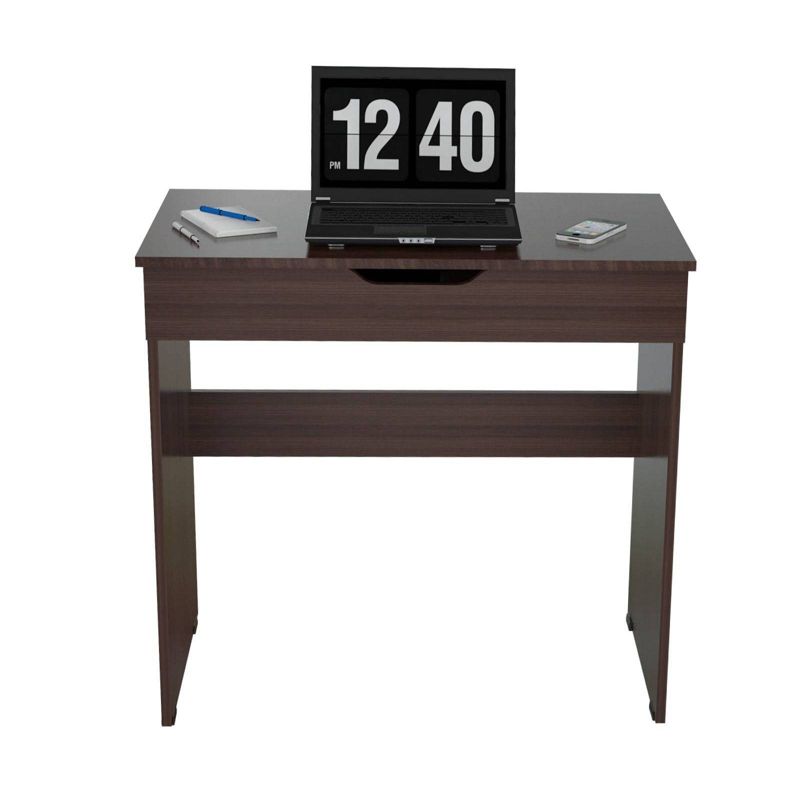 Writing Desk with Drawer Espresso - Inval