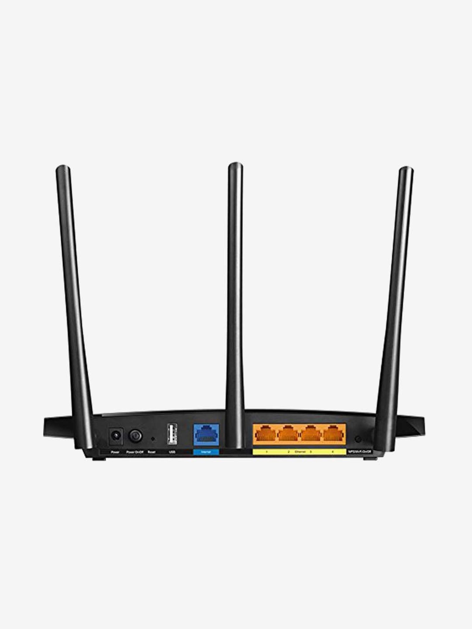 TP-LINK A7 AC1750 Wireless Dual Band Gigabit Router (Black)