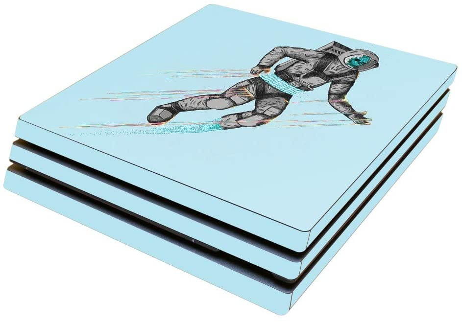 MightySkins Skin Compatible with Sony PS4 Pro Console - Black Hole | Protective, Durable, and Unique Vinyl Decal wrap Cover | Easy to Apply, Remove, and Change Styles | Made in The USA