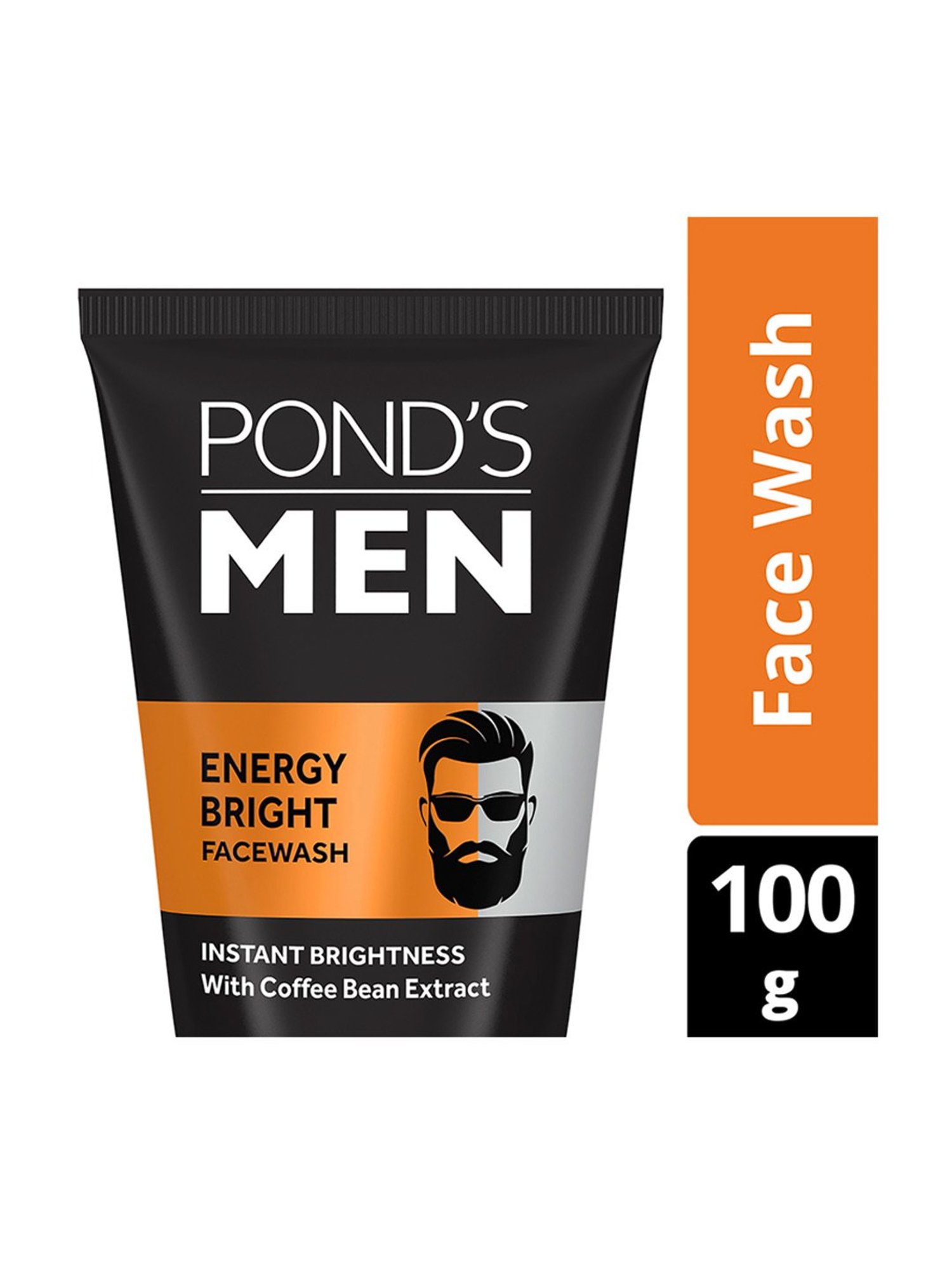 POND'S Men Energy Bright Face Wash - 100 gm