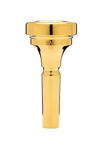 denis wick dw48805alclassic series gold trombone mouthpiece, 5al