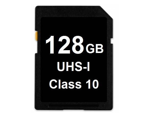 OEM 128GB SD SDHC 128GB SDXC Card Class 10 Ultra High Speed UHS-I for Camera & Camcorder - Blank