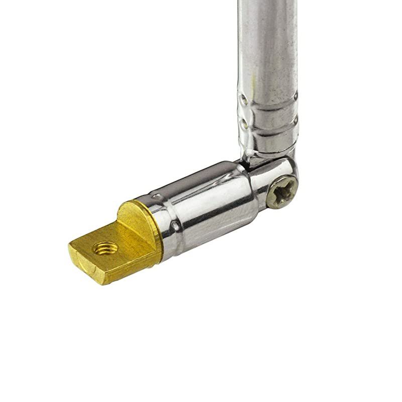 7Sections Telescopic 65cm FM Antenna Replacement 2Pack Compatible with Indoor Portable Radio Bluetooth Home Stereo Receiver AV Audio Vedio Home Theater Receiver Power Amplifier System Tuner