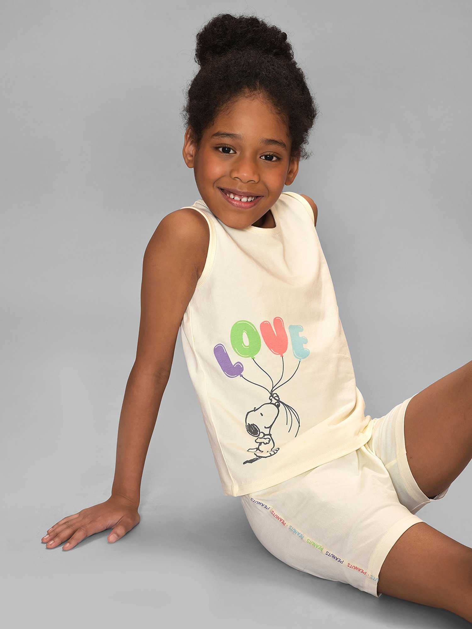 MiArcus Kids Multicolor Printed Camisole (Pack Of 3)