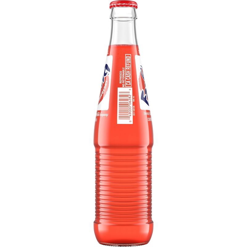Fanta Strawberry de Mexico Soda - 12 fl oz Glass Bottle