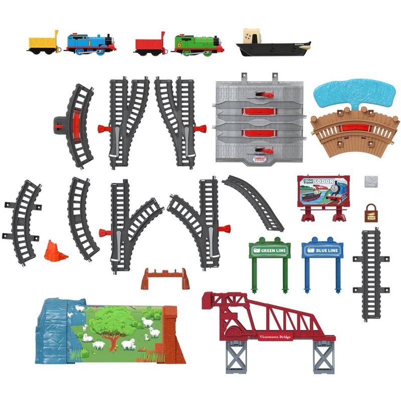 Thomas & Friends Talking Thomas & Percy Train Set