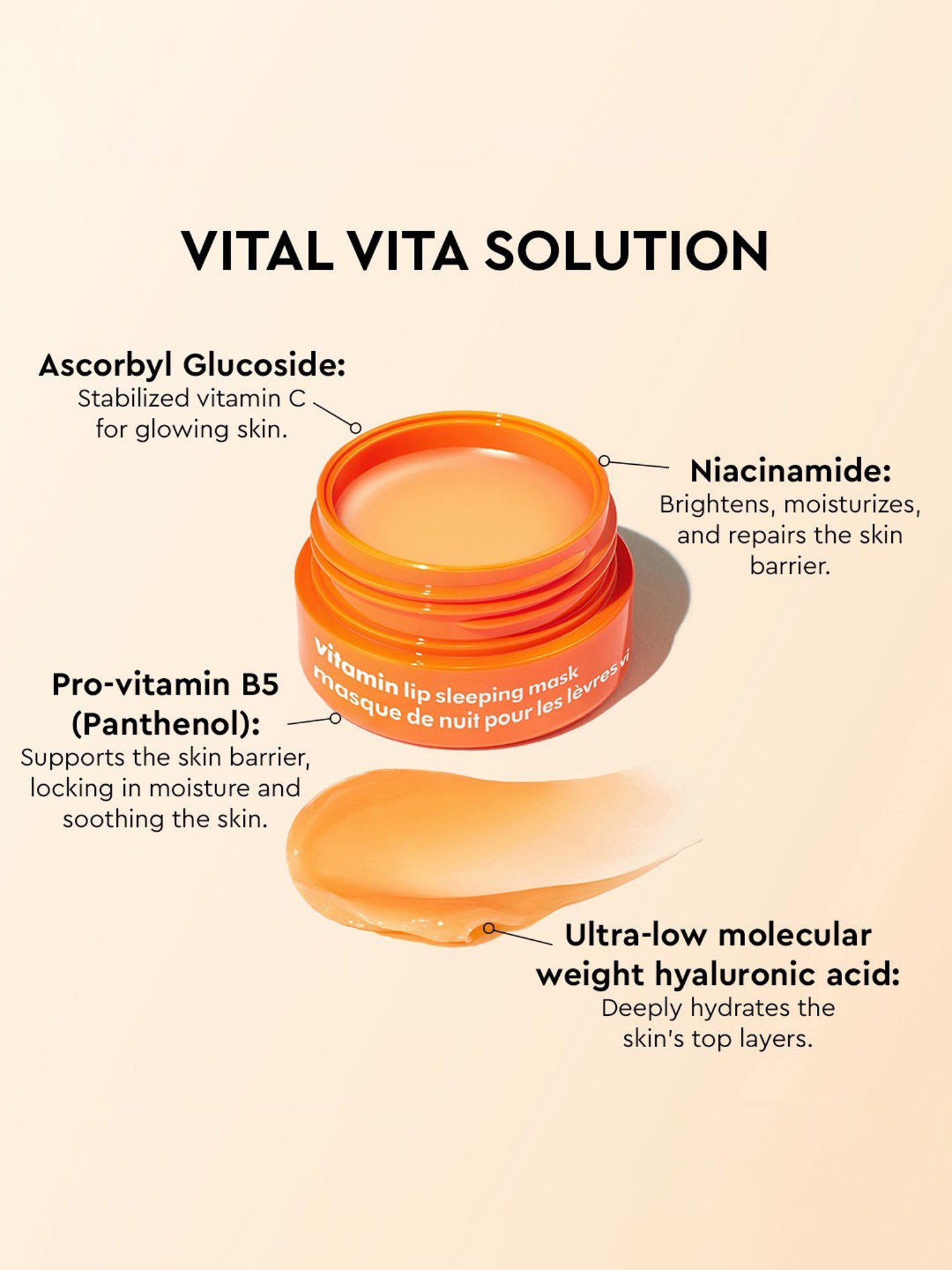 Glowiest Sweet Dreams Green Grape Lip Mask - 20 gm