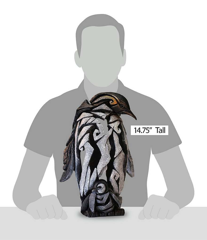 Edge Sculpture by Enesco Penguin Figure