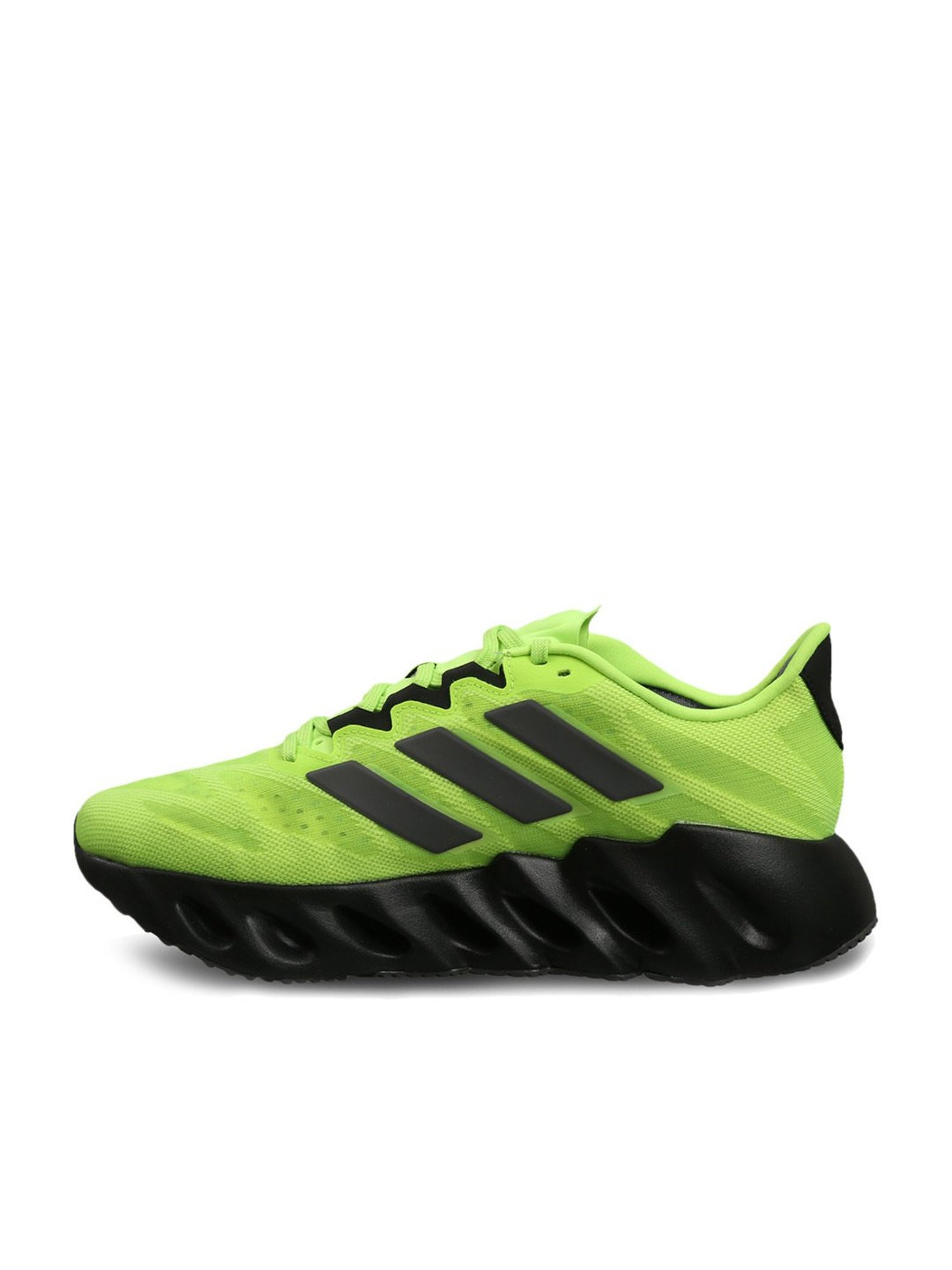Adidas Men's SWITCH FWD Green Running Shoes