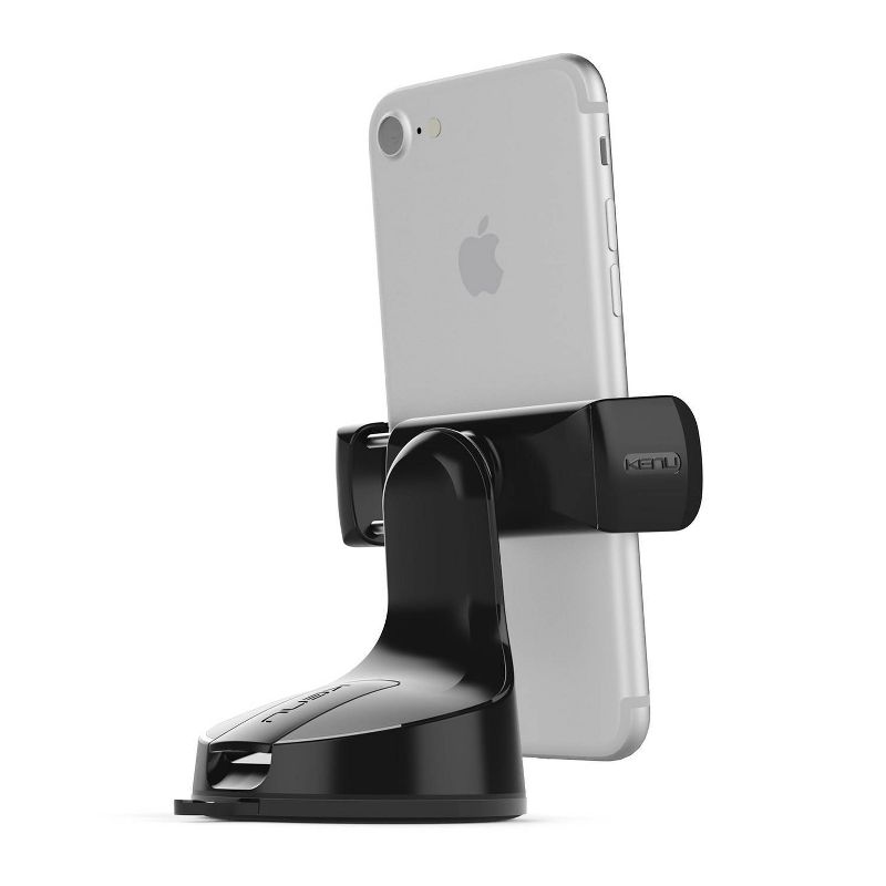 Kenu Airbase Pro Premium Dash & Windshield Suction Mount - Black