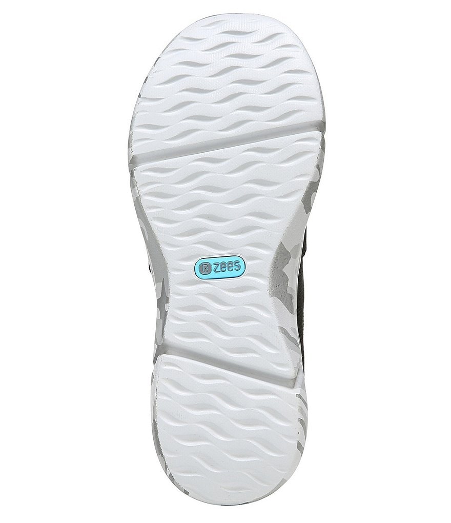 Bzees Haven Camo Print Washable Slip-On Sneakers