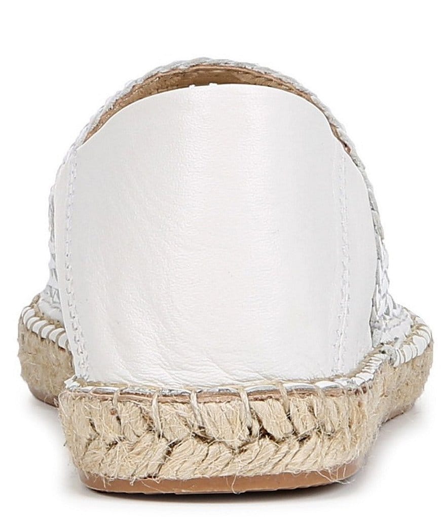 Sam Edelman Pen Woven Leather Espadrille Flats