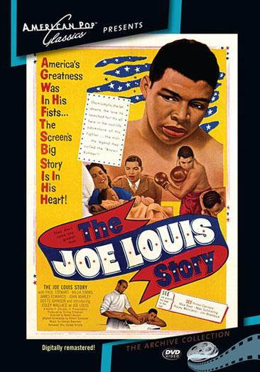 ALLIED VAUGHN MOD-JOE LOUIS STORY (1953/DVD)   NON-RETURNABLE DAP16092D