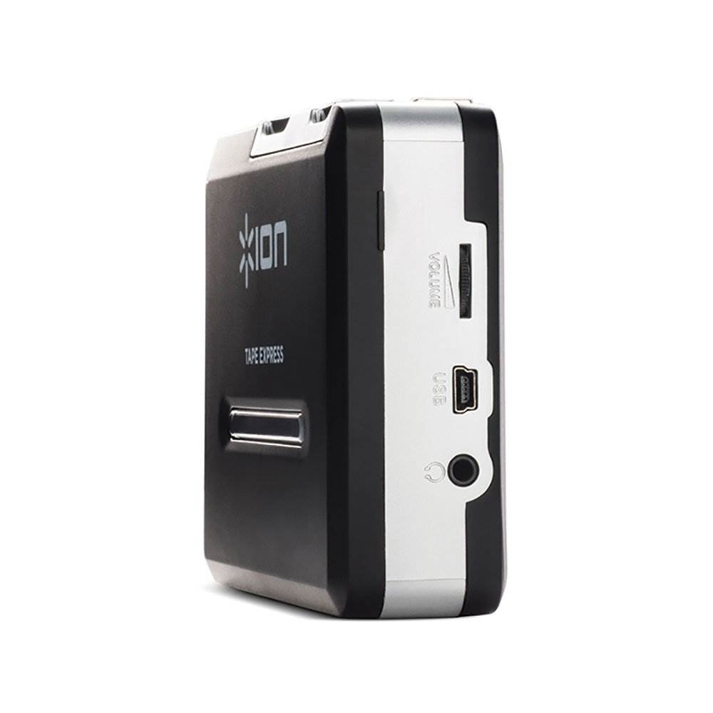 ION Tape Express Plus USB Cassette Player to Digital MP3 File Converter (2 Pack)