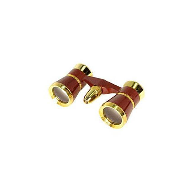 3x25 Blueline Opera Glasses with Red Reading Light