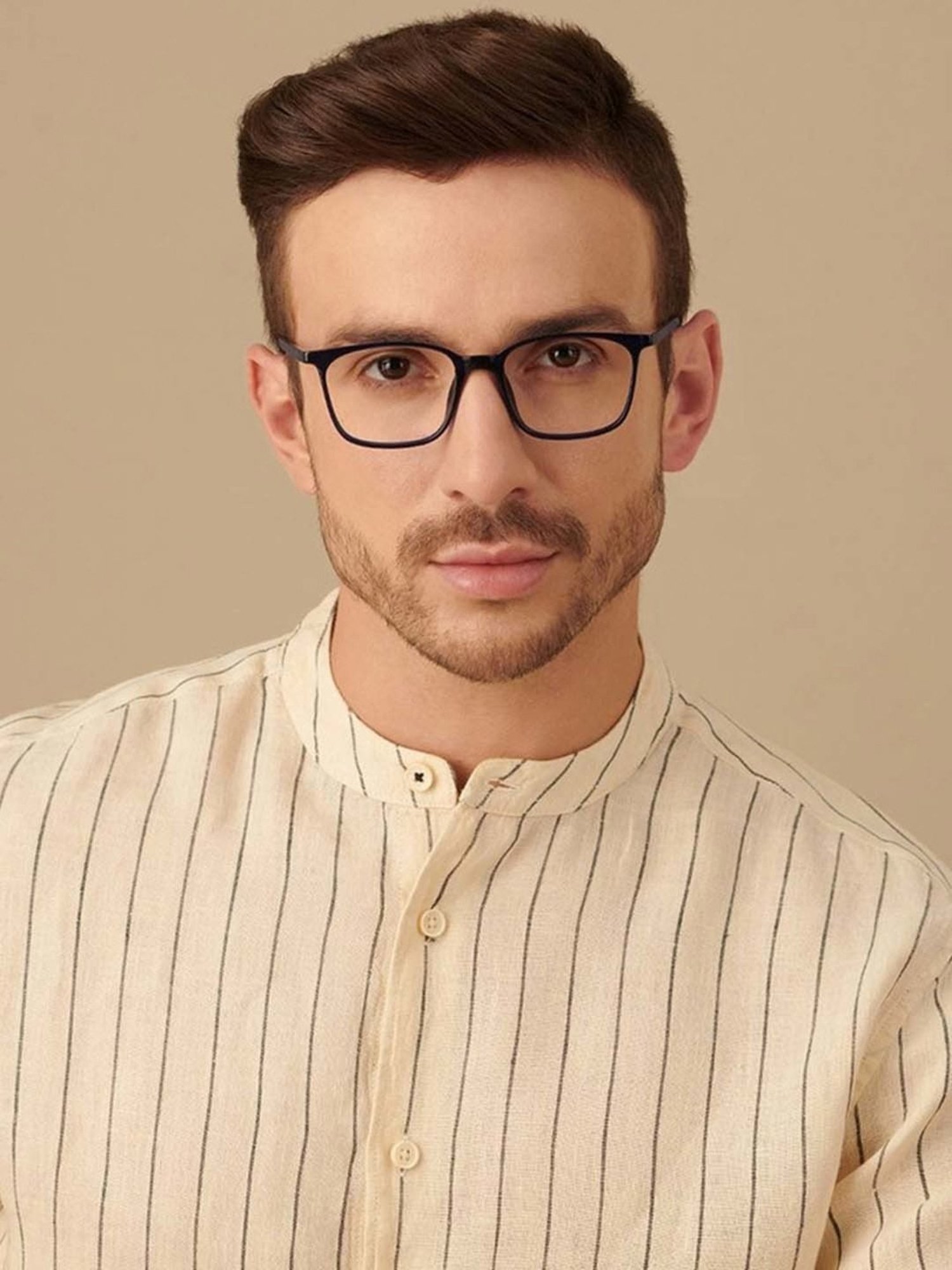 Lenskart Blu LB E13526 Blue Full Rim Square Computer Glasses