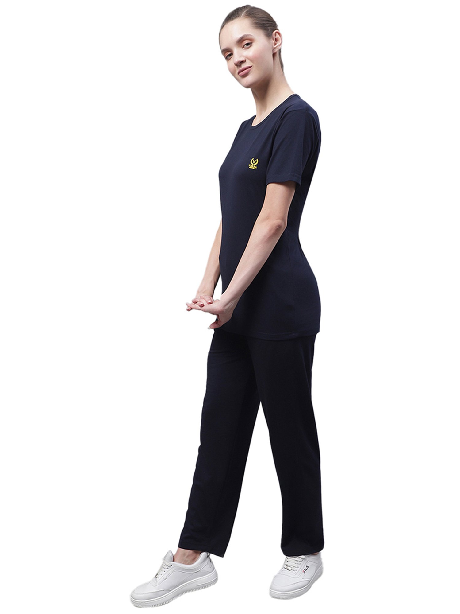 Vimal Jonney Blue T-Shirt With Trackpants