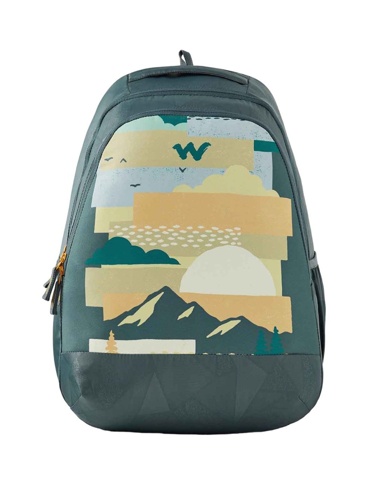 Wildcraft Blaze 35 Green Laptop Backpack