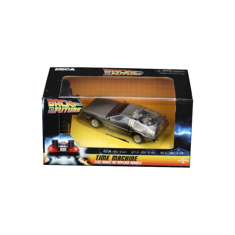 Back to the Future - RC Vehicle - DeLorean