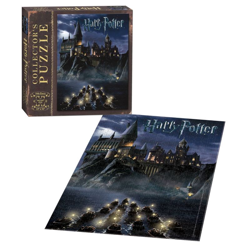 USAopoly World of Harry Potter Jigsaw Puzzle - 550pc